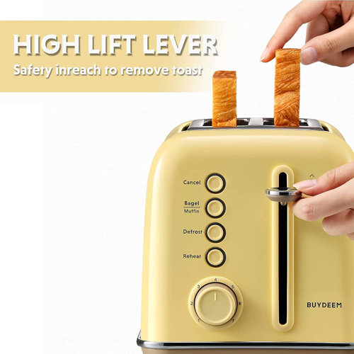 Buydeem 2Slice Toaster & Reviews Wayfair